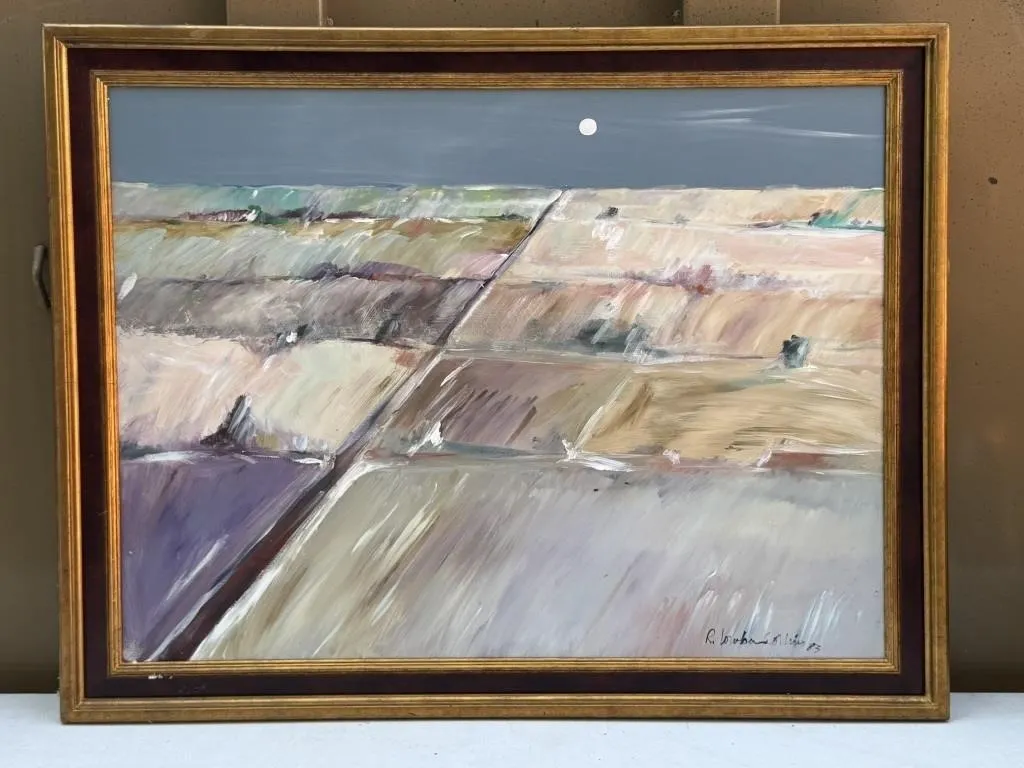 Impressionist Framed Painting