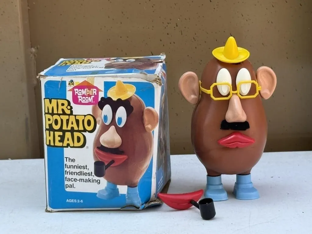 Vintage 1973 Hasbro Mr. Potato Head