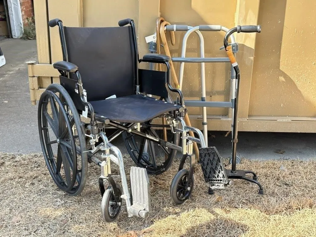 Wheel Chair, Walker & Canes