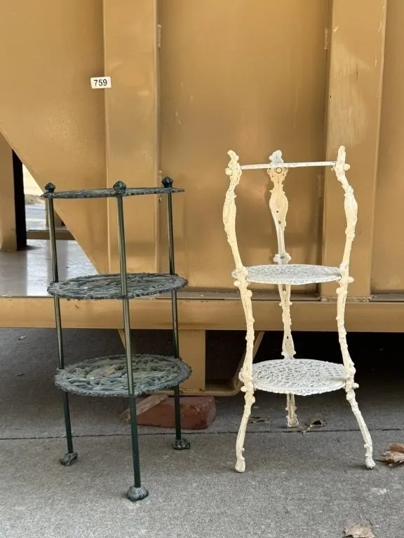 3-Tier Plant Stands