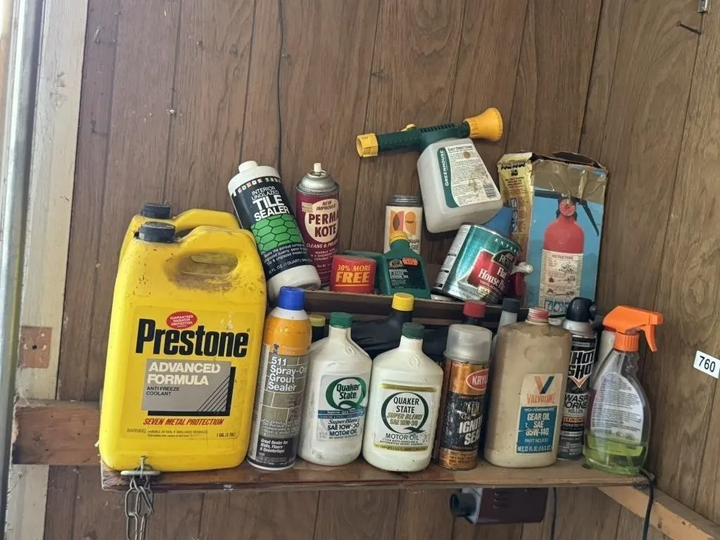 Shop Sprays, Fluids & Oils
