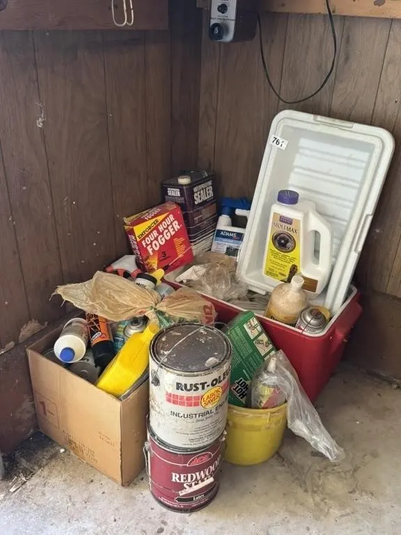 Paint, Yard Spray & Animal Repellant