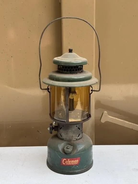 Vintage Coleman Lantern