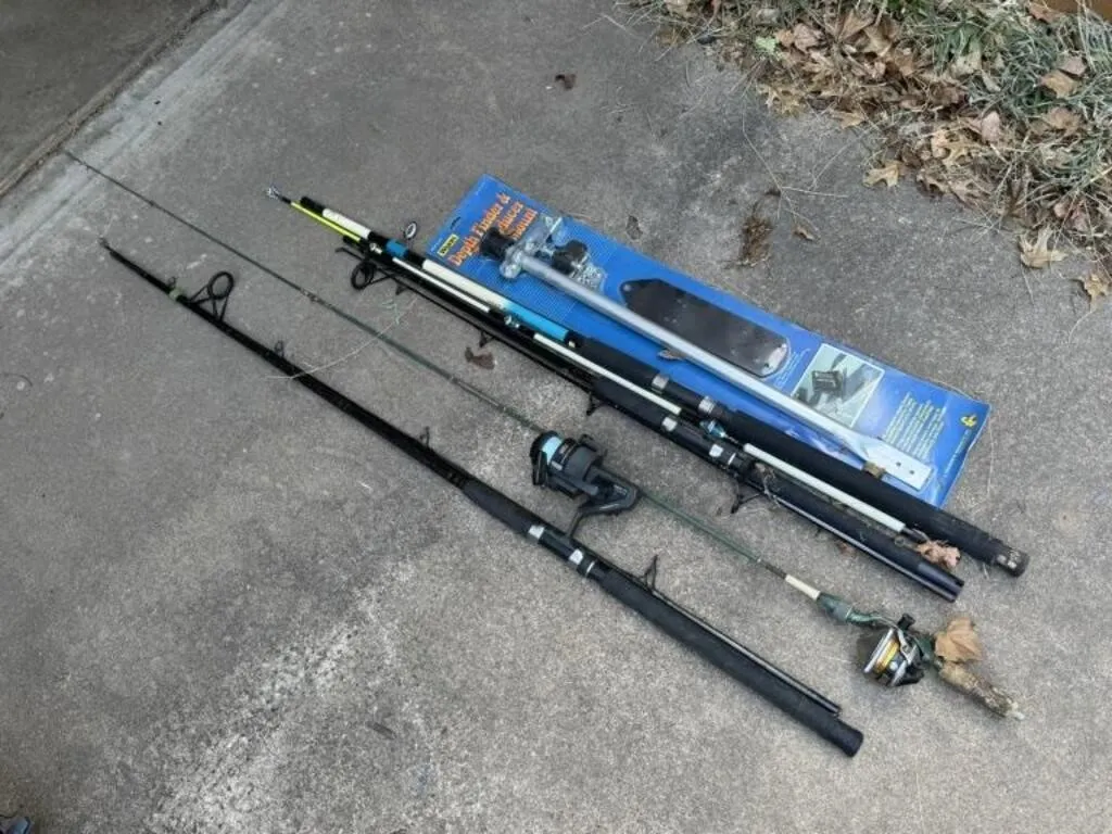 Fishing Rods & Reels