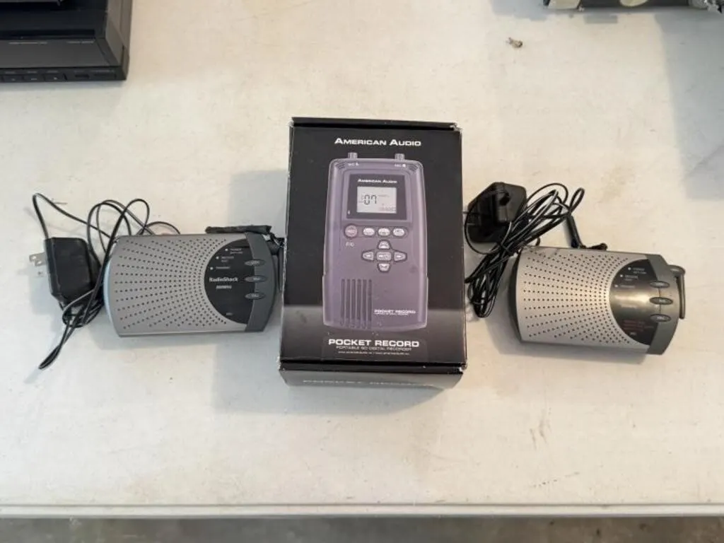 Digital Recorder & Wireless Intercom System