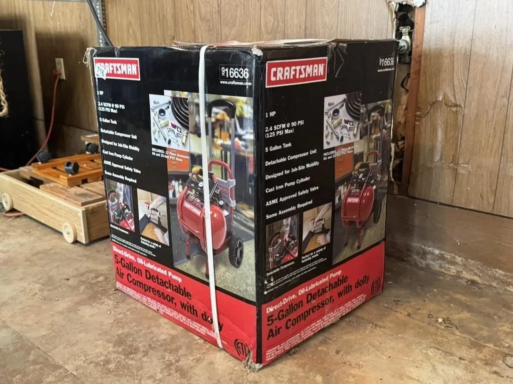 Craftsman 5-Gallon Air Compressor