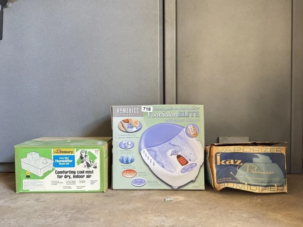 Foot Spa & Humidifiers