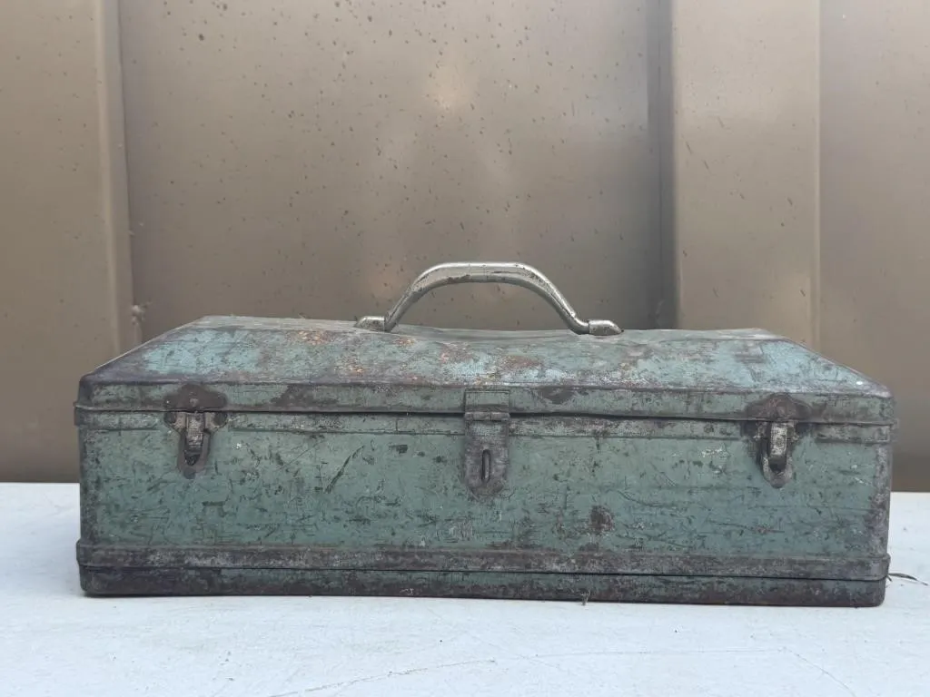 Toolbox with Contents