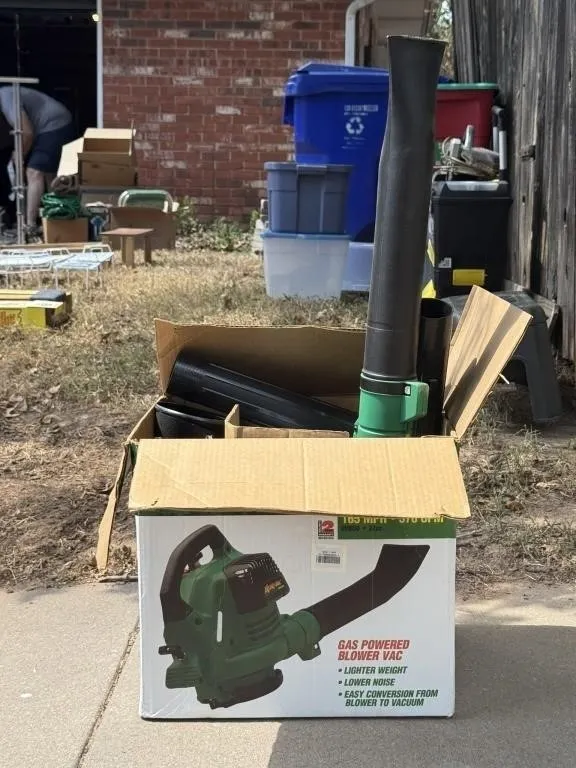 Weed Eater Blower