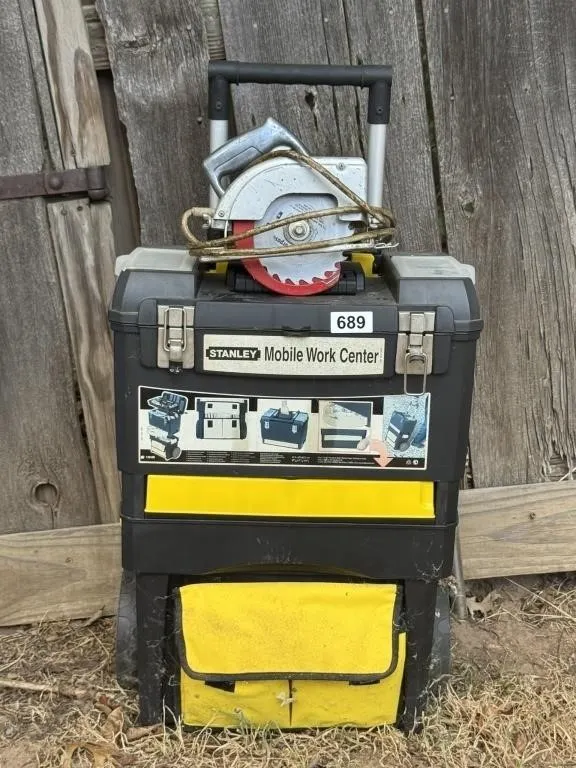 Stanley Mobile Work Center & Saw