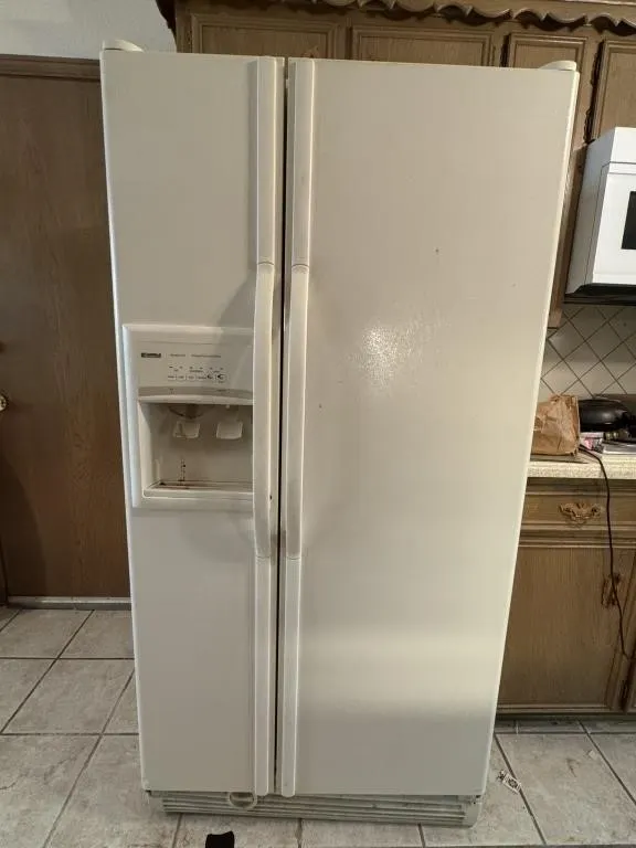 Kenmore Side By Side Refrigerator