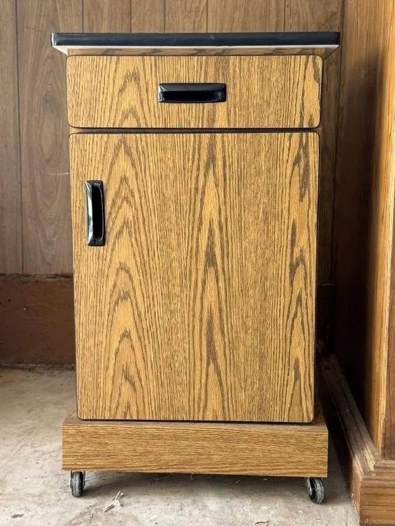 Rolling Storage Cabinet