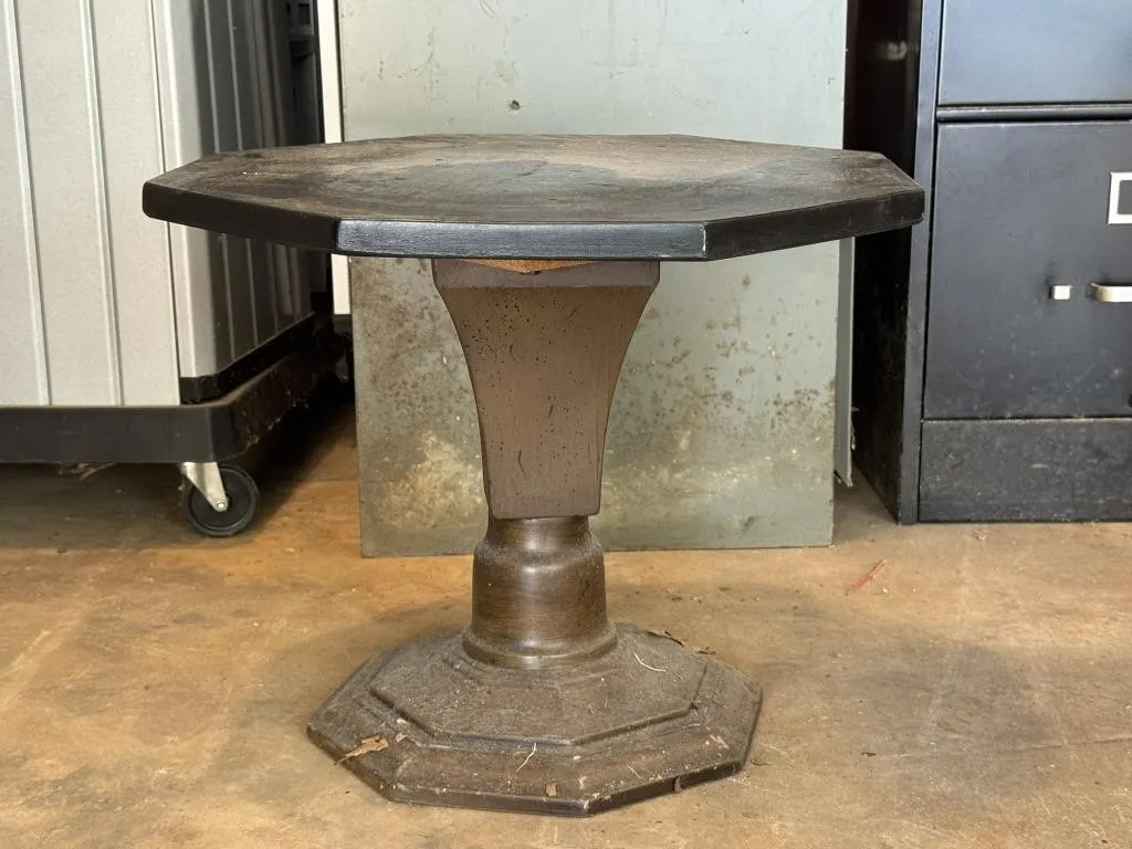 Octagon Accent Table