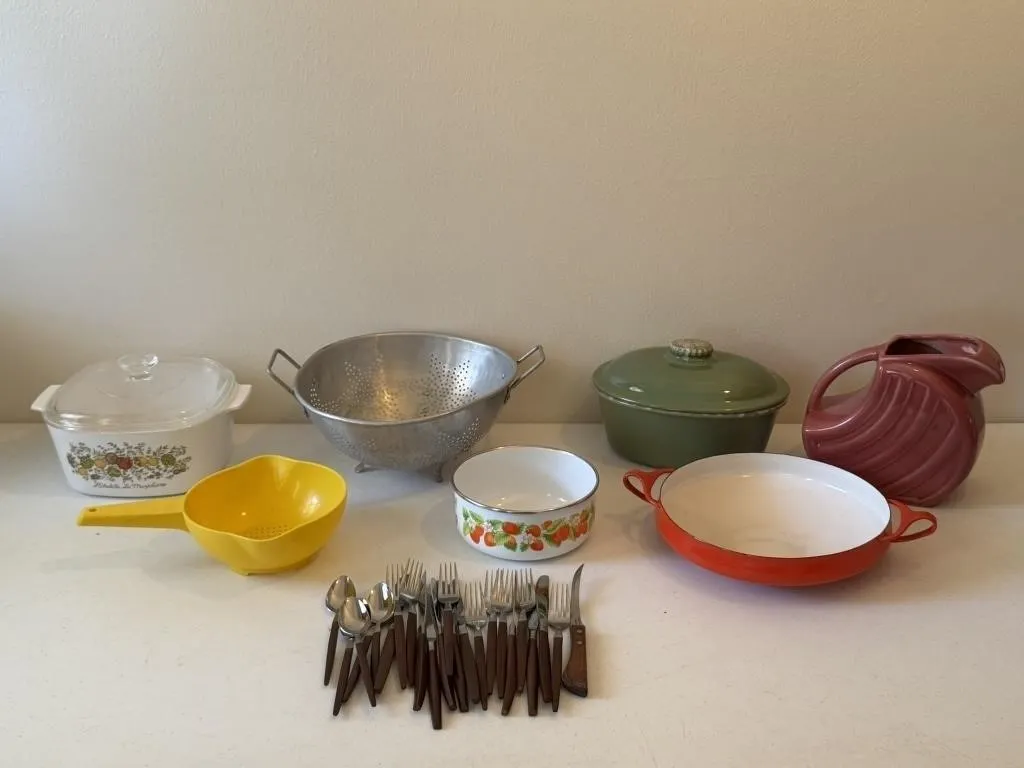 Vintage Kitchenware