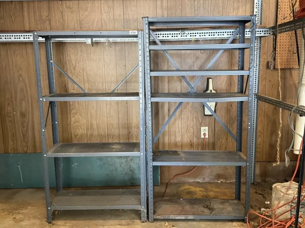 Metal Shelves