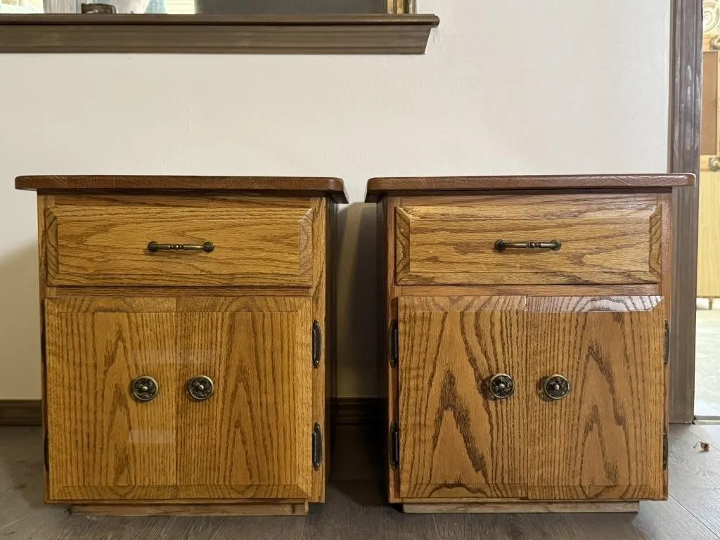 Wood Side Tables