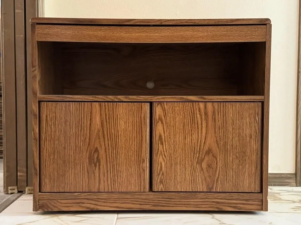 Storage Cabinet with Swivel Top