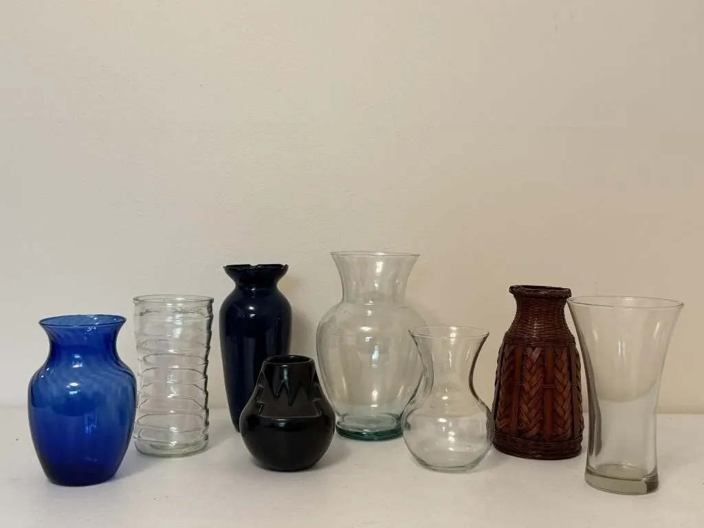 Glass Vases