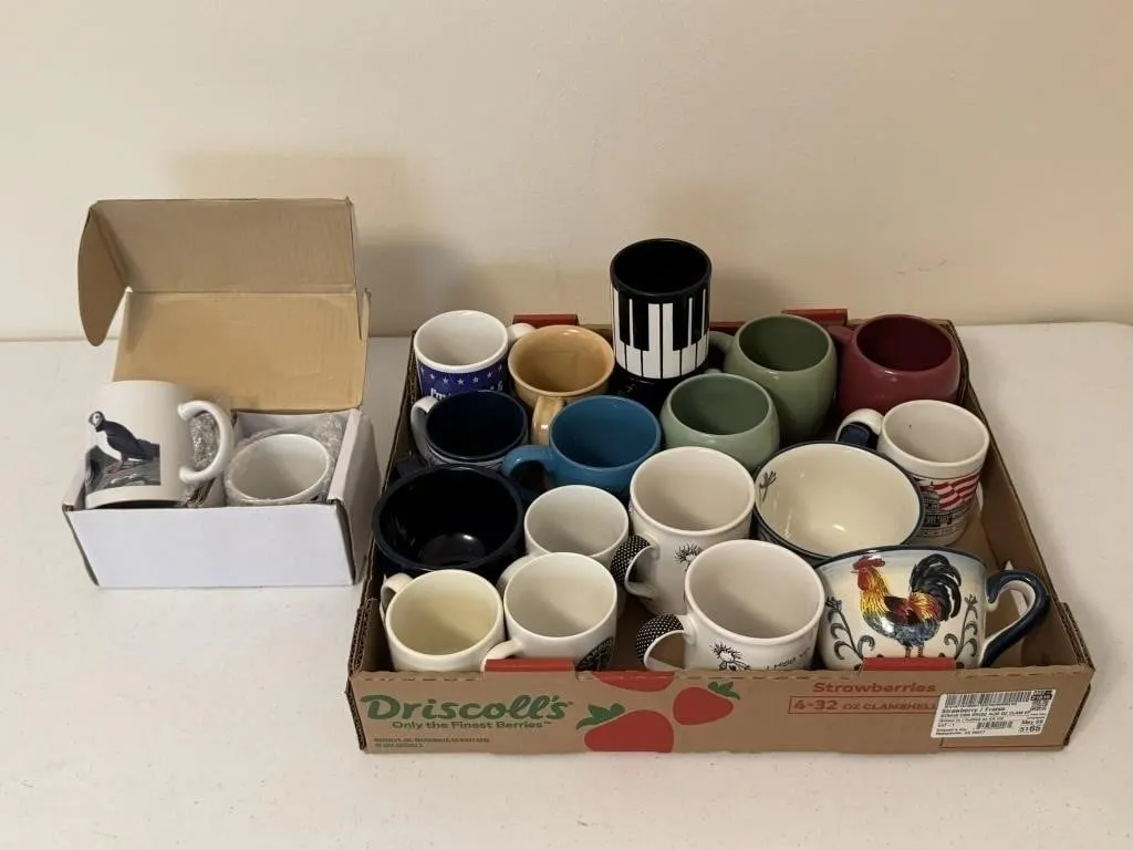 Mug Assortment