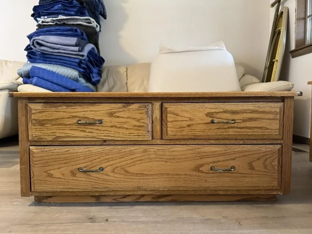 Wood Coffee Table