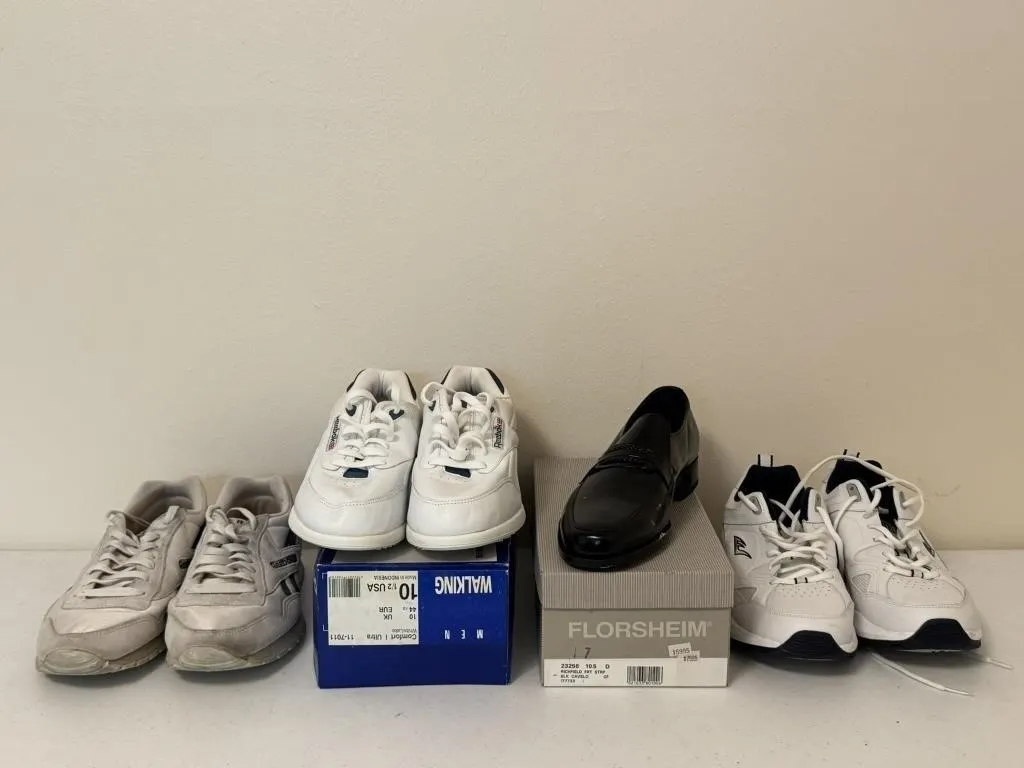 Vintage Reebok & Everlast Shoes
