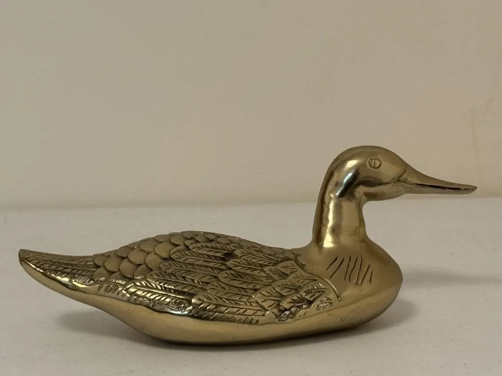Brass Duck