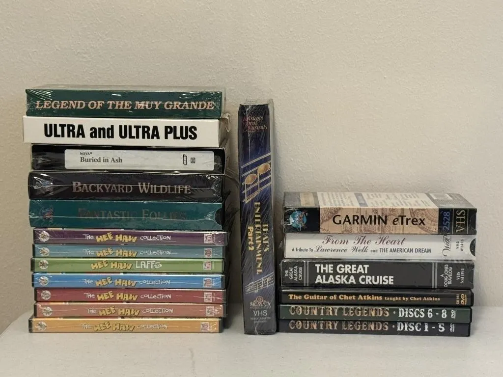 Hee Haw DVD Collection, & VHS Tapes