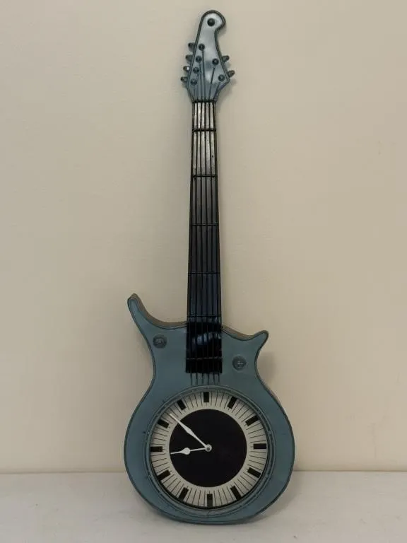 Guitar Clock