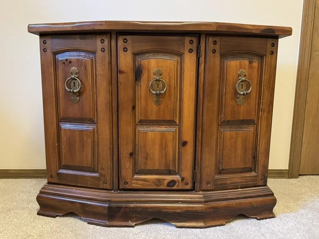 Wood Credenza
