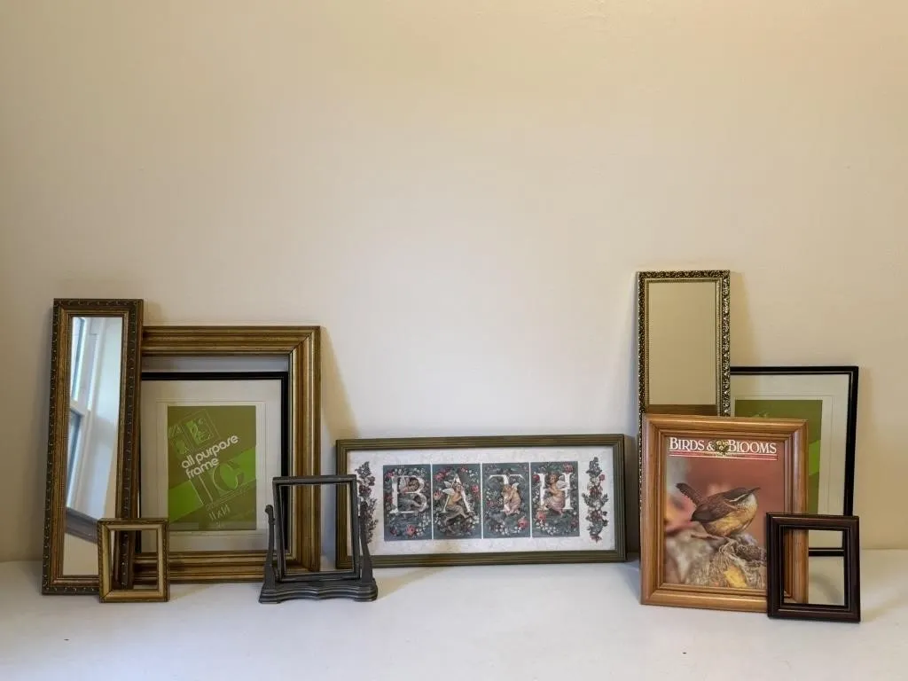 Photos Frames & Mirrors