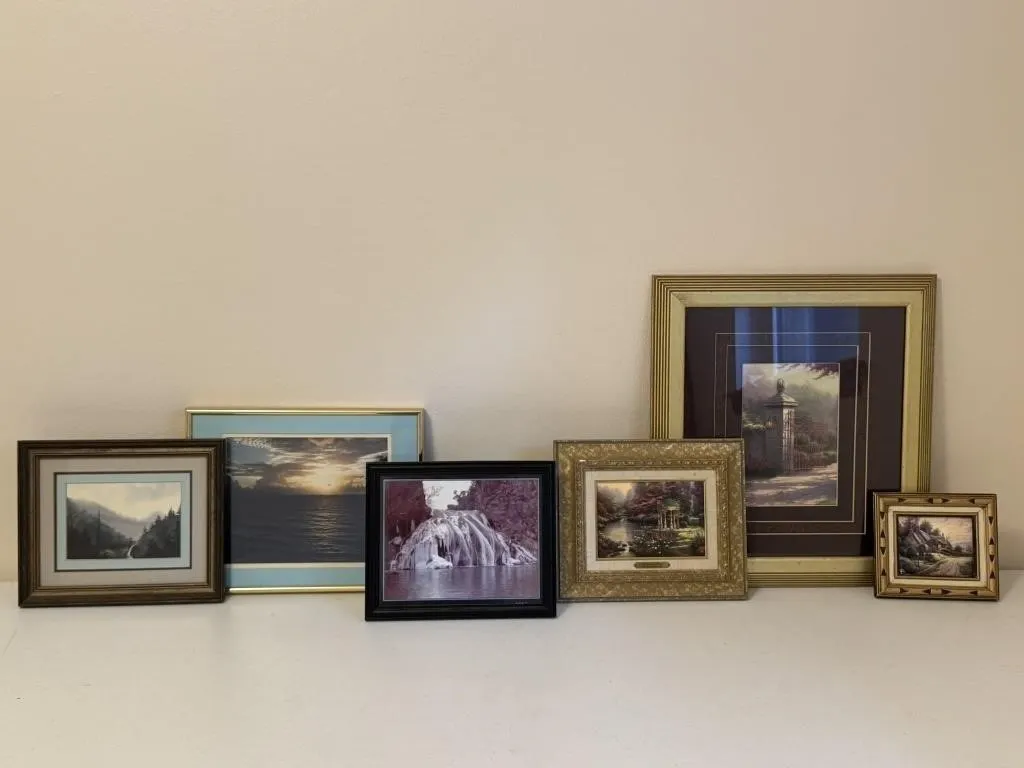Thomas Kincaide Prints & Landscape Framed Prints