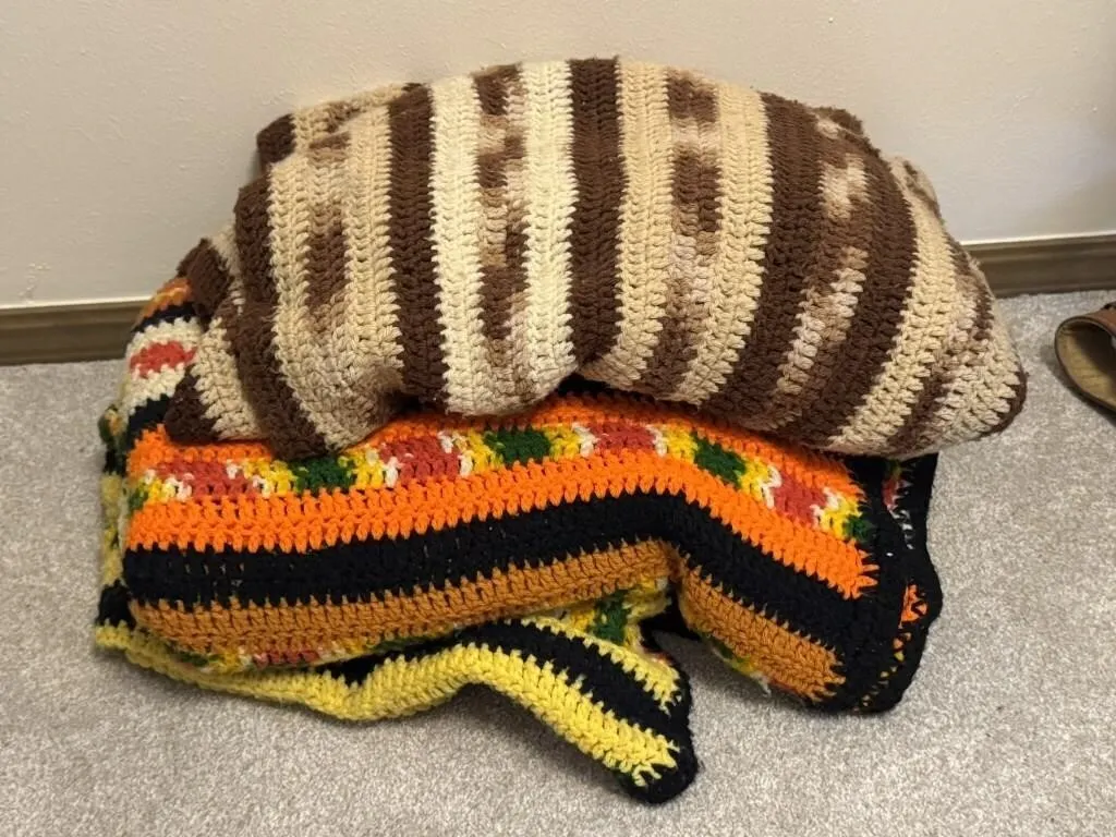 Hand Crocheted Blankets