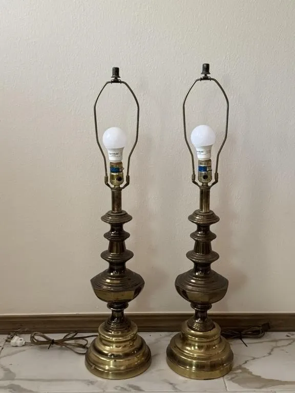 Brass Lamps
