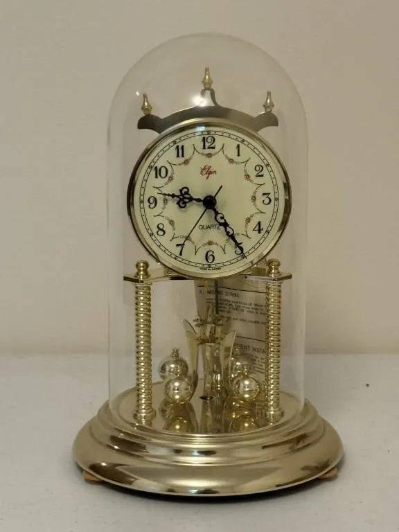 Vintage Elgin Anniversary Clock
