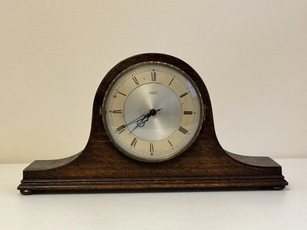 Vintage Mantle Clock