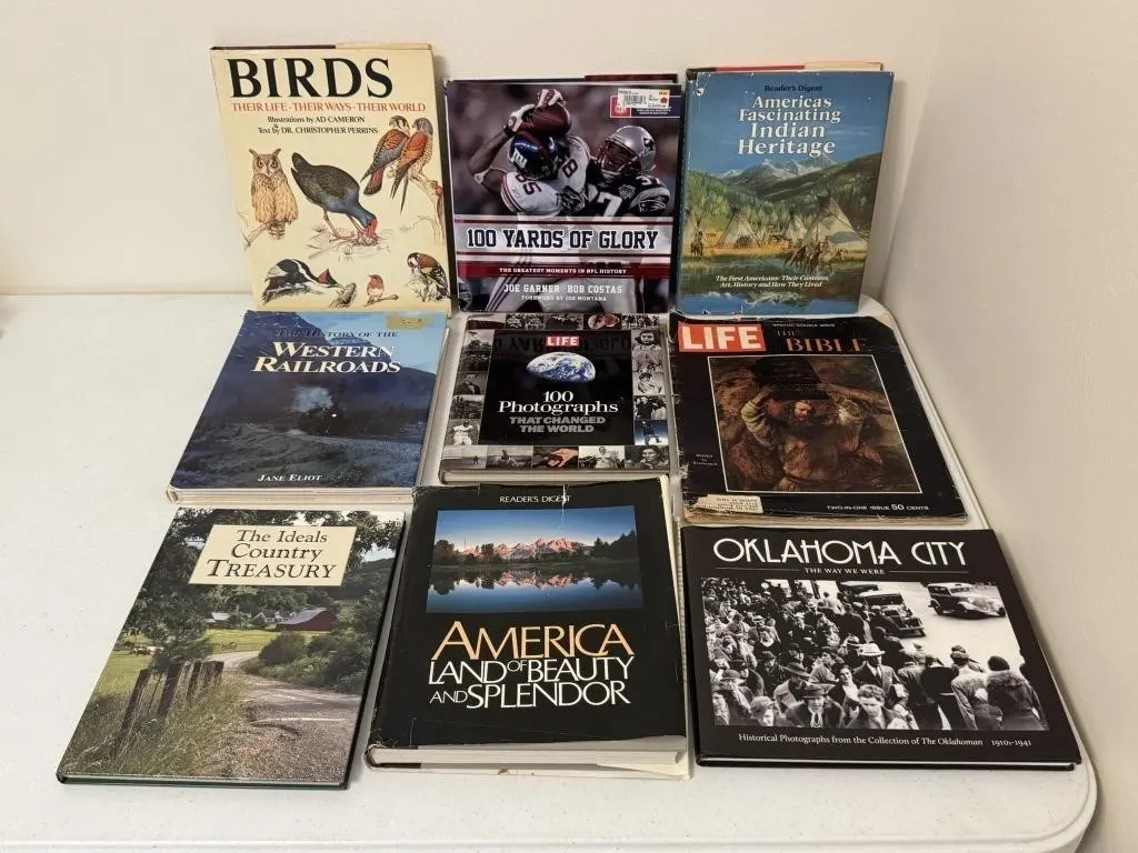 Coffee Table Books