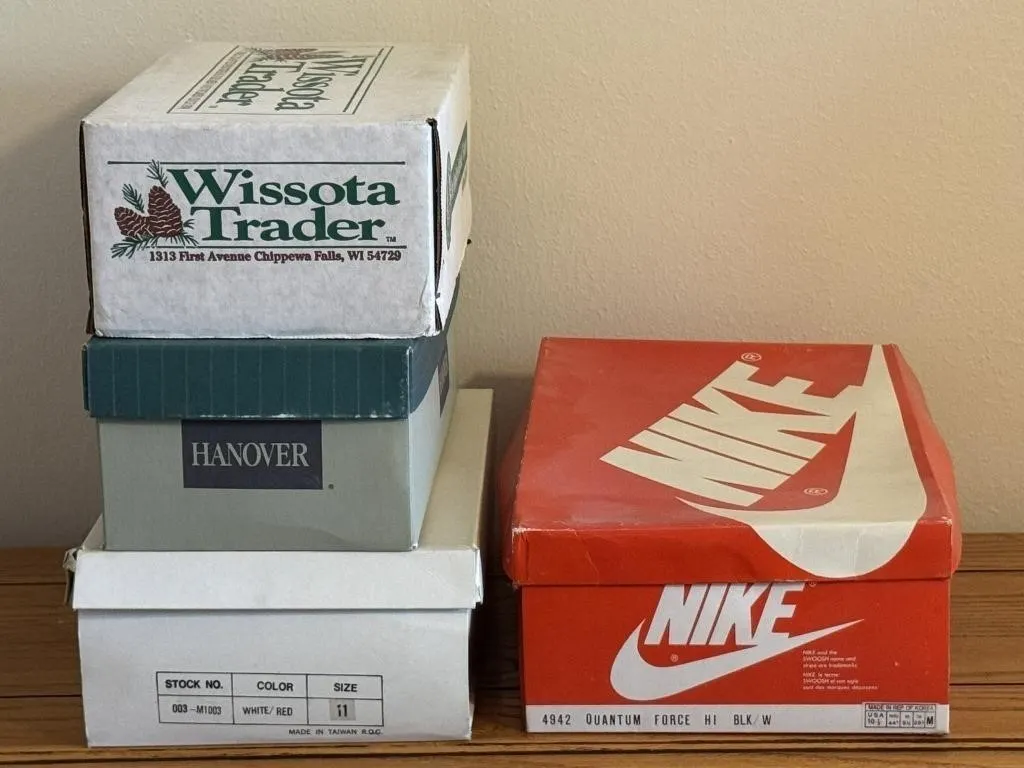 Vintage Nike Quantum Force High Tops & Other Shoes