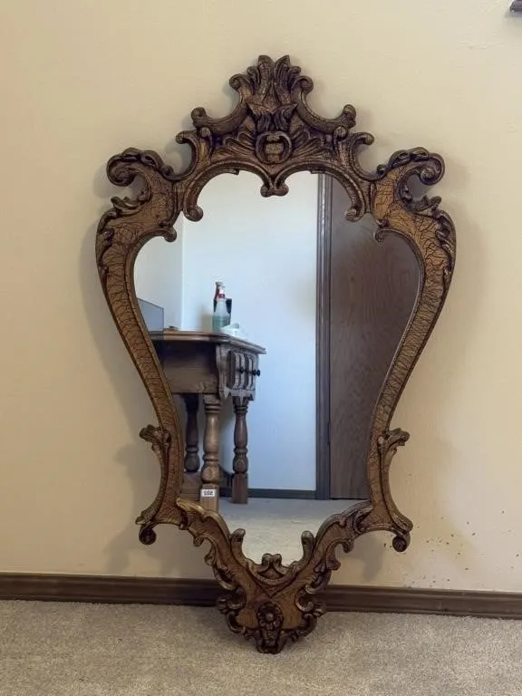 Ornate Mirror