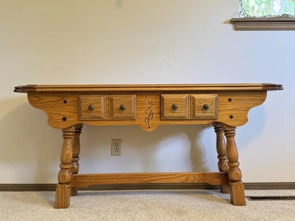 Wood Sofa Table