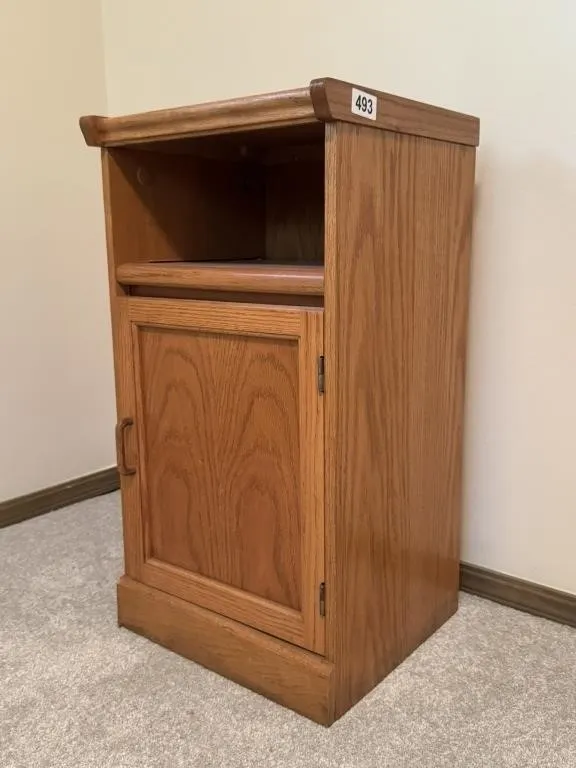 Wood Cabinet