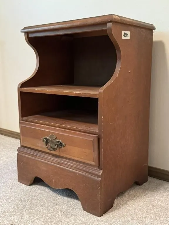 Wood Cabinet
