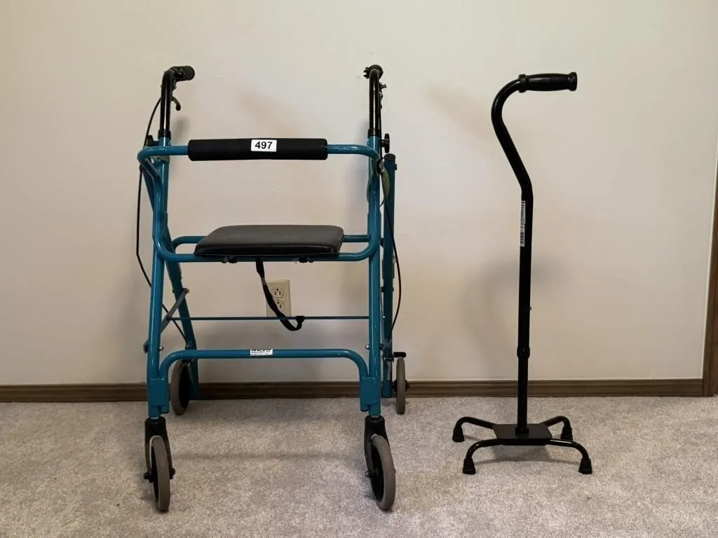 Walker & Cane