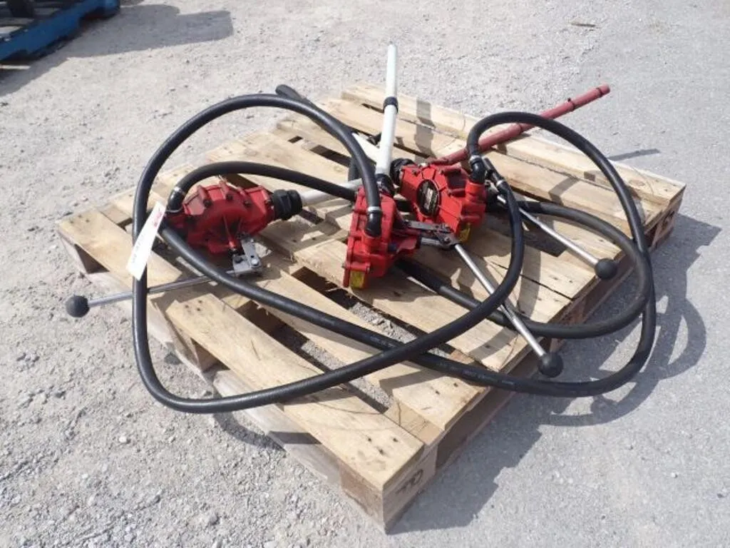 Qty Of (3) Transfer Pump(s)