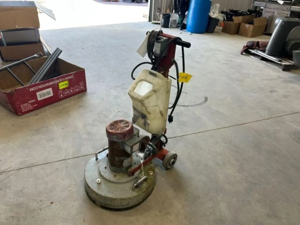 Concrete Polisher