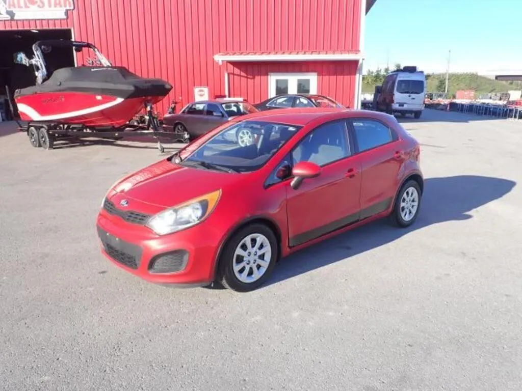 2015 Kia Rio LX Automobile KNADM5A3XF6981758