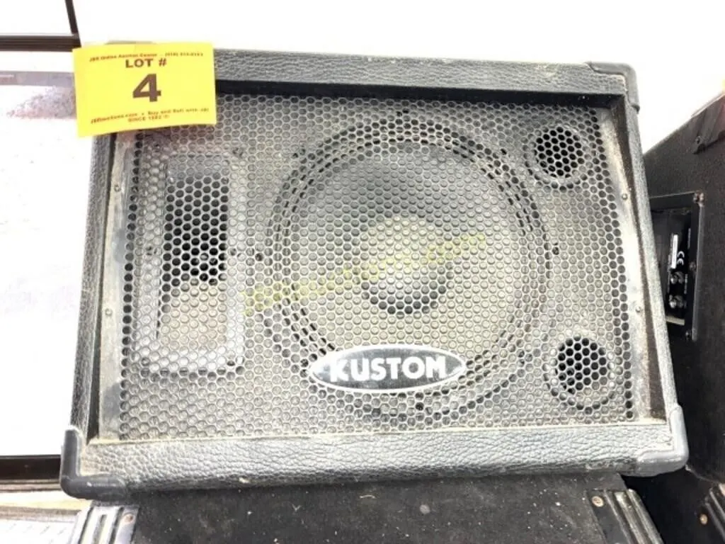 KUSTOM MODEL KPC10M MONITOR