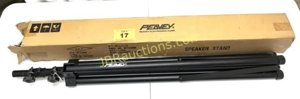 PEAVEY SPEAKER STAND - SEE PIC OF TOP
