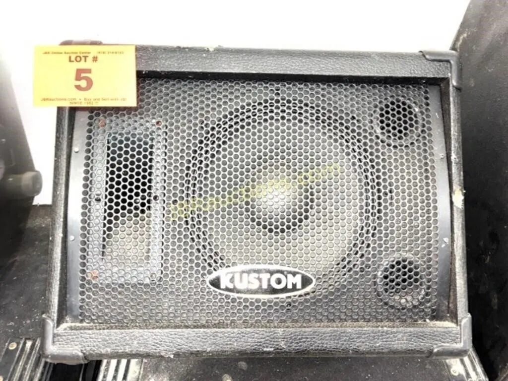 KUSTOM MODEL KPC10M MONITOR