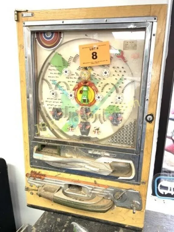 JAPANESE GAMING MACHINE - AS IS