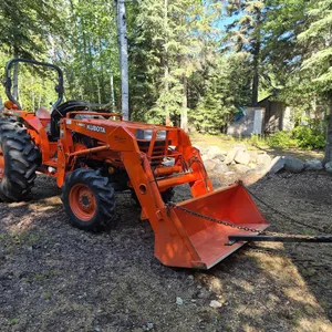 Kubota L4300DT 4WD Compact Tractor
 UNRESERVED